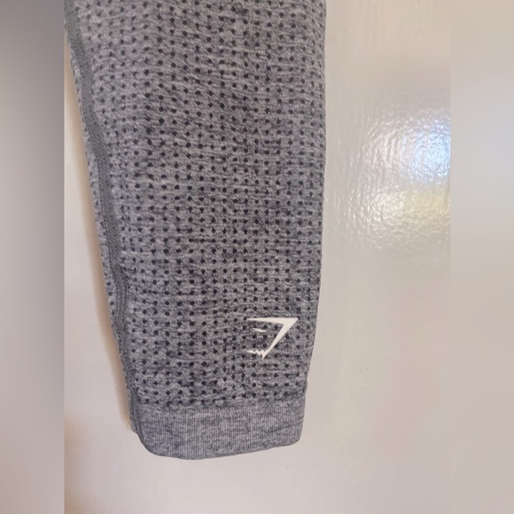 Gymshark VITAL SEAMLESS LEGGINGS in Grey Marl - Picture 5 of 9